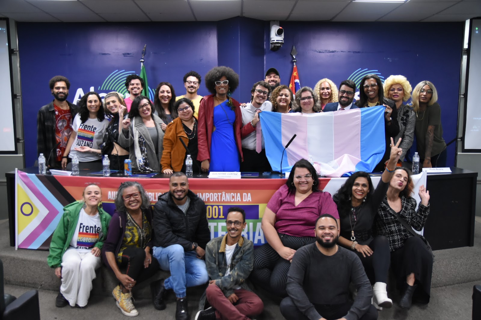 ALESP | Alesp realiza Audiência Pública sobre o Dia Internacional de Combate à LGBTfobia