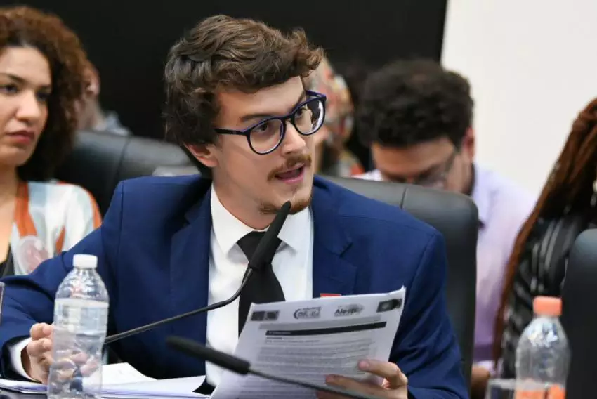 Guilherme Cortez aciona Justiça para anular contrato de estudo de privatização da Sabesp