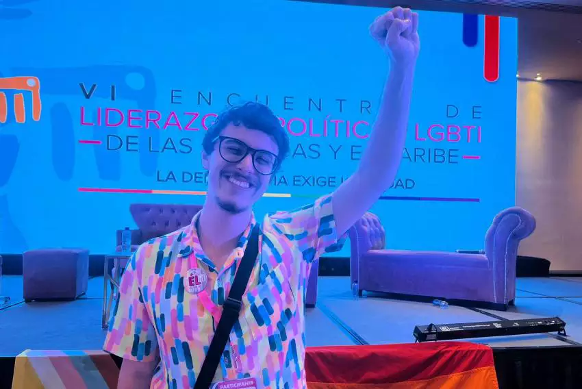 Guilherme Cortez representará o Brasil em encontro de lideranças políticas LGBTI+ no México 