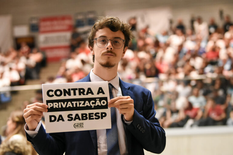 Guilherme Cortez pretende suspender audiências públicas sobre privatização da Sabesp