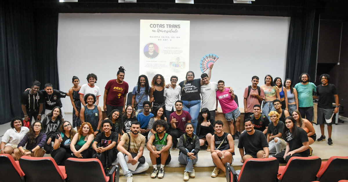 Guilherme Cortez (PSOL) participa de debate na UNESP sobre Cotas Trans