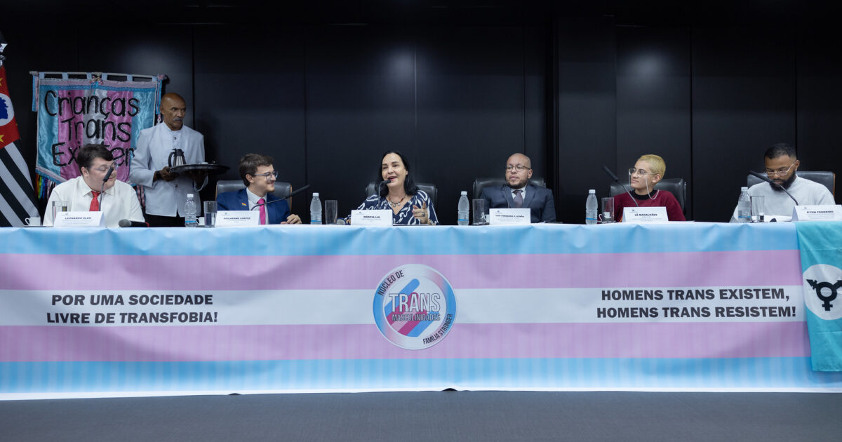 Alesp realiza Audiência Pública para debater transmasculinidade