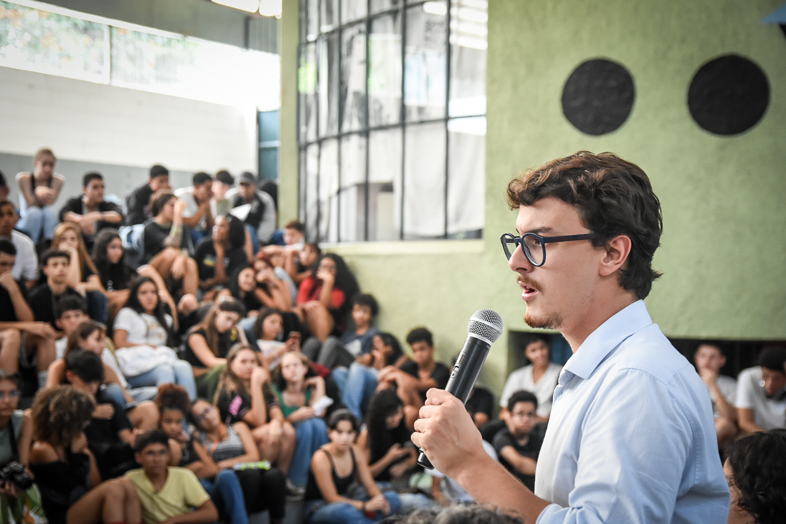 Cortez denuncia ao MP tentativa de Tarcísio de fechar salas de aula