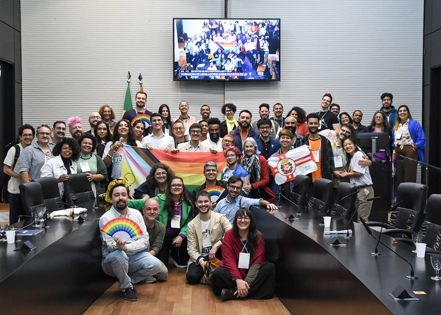 1º Encontro de Parlamentares LGBTI+ de São Paulo