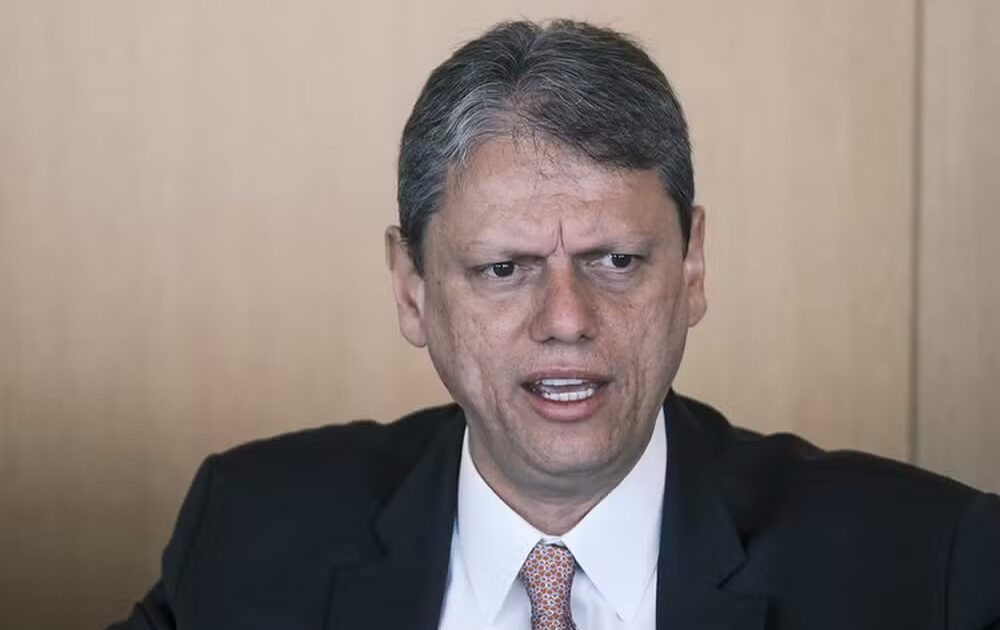 PSOL pede impeachment de Tarcísio por ataque à soberania nacional