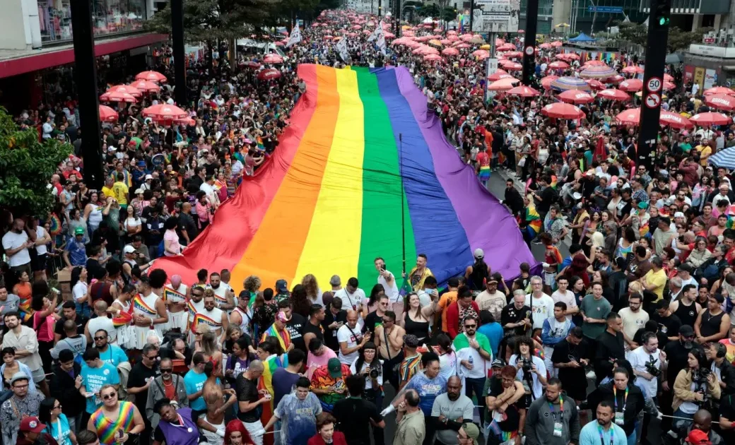 Parada do Orgulho LGBT+ pode se tornar patrimônio imaterial de São Paulo