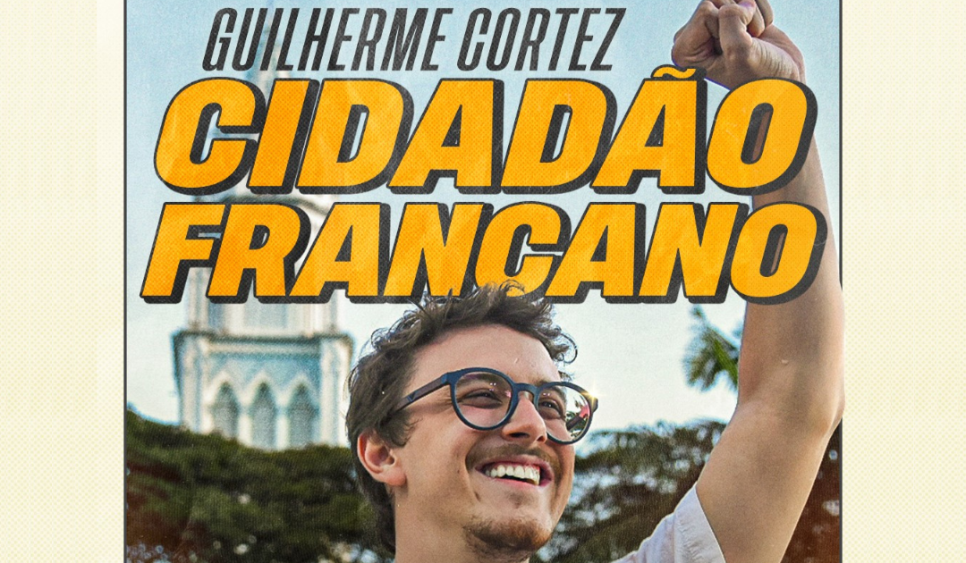 Cortez receberá Título de Cidadão Francano na Câmara no próximo dia 5